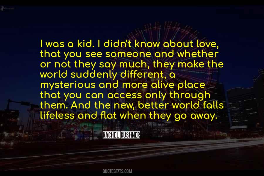 Only Through Quotes #1254114