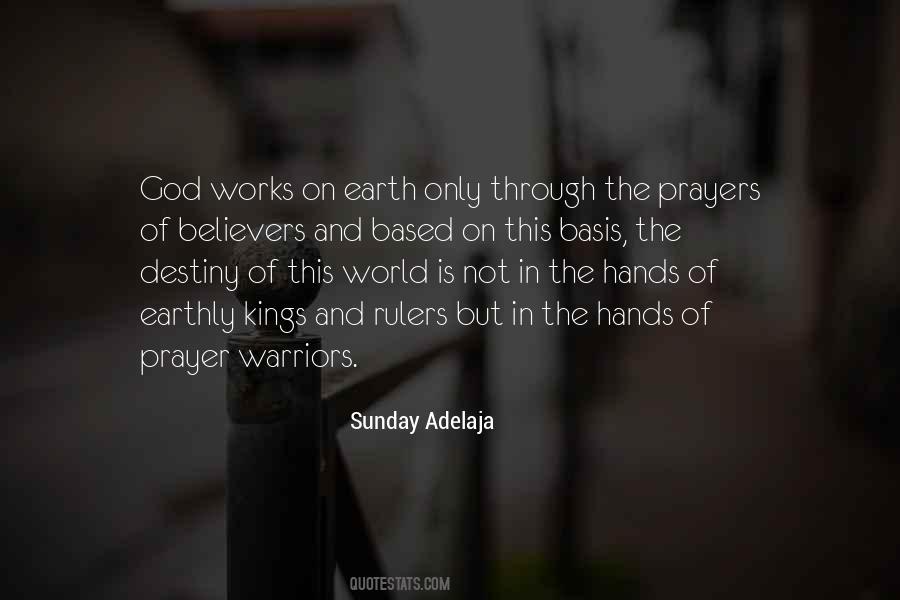 Only Through Quotes #1310019