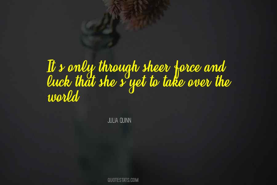 Only Through Quotes #1377500