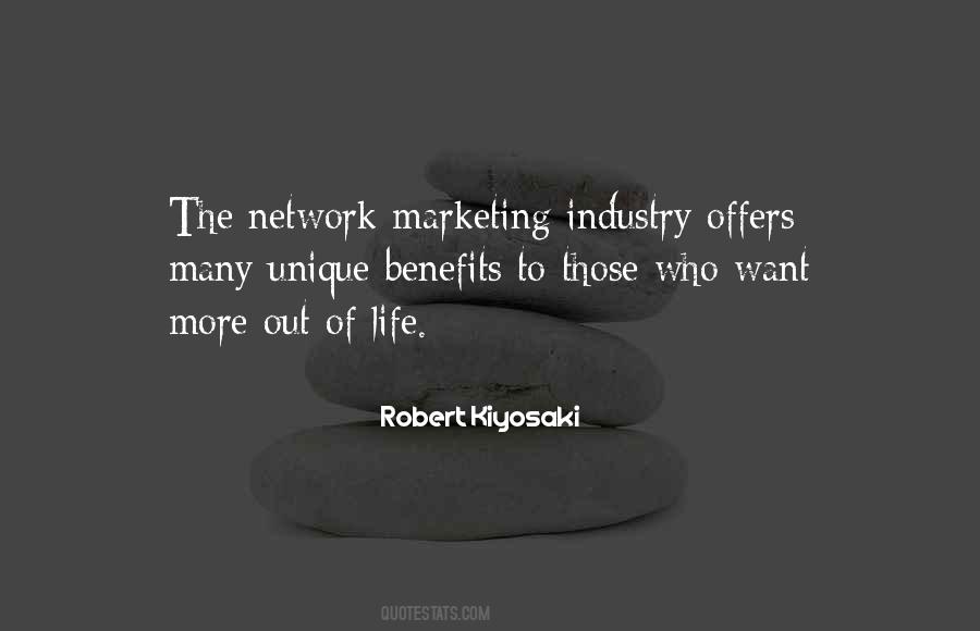 Quotes About Network Marketing From Robert Kiyosaki #1053112