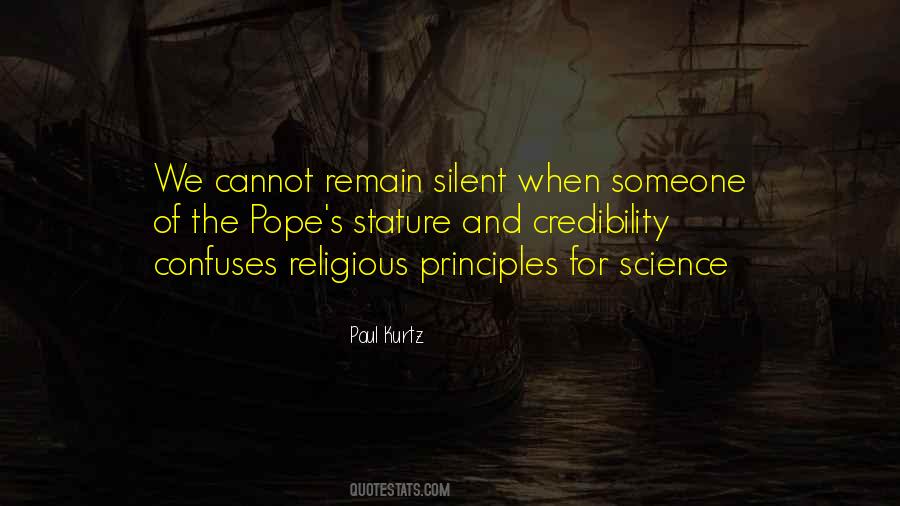 Quotes About Silent #1682092