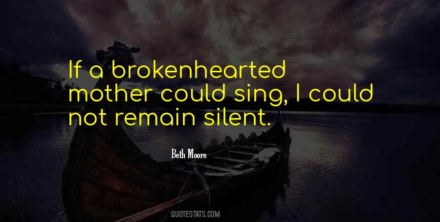 Quotes About Silent #1702728