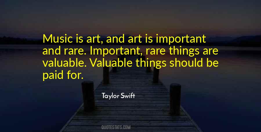 Quotes About Rare Things #1106111