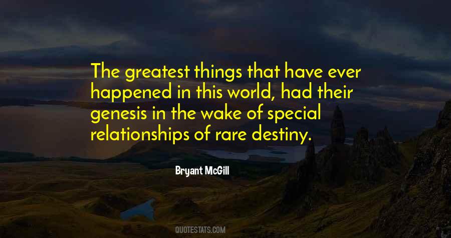Quotes About Rare Things #1160633