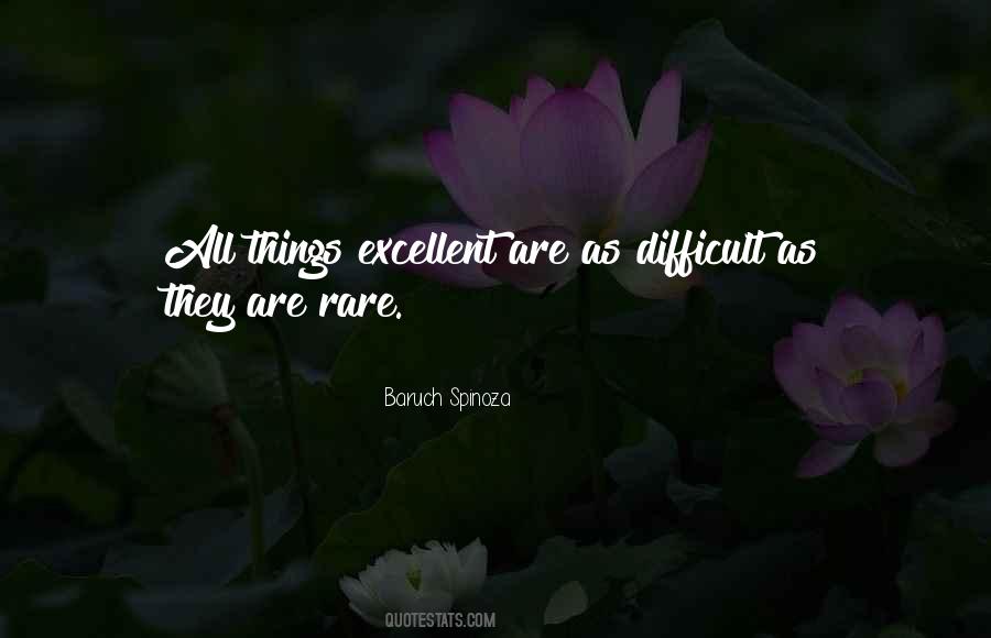 Quotes About Rare Things #1211666