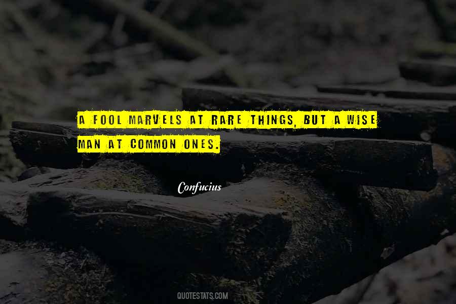 Quotes About Rare Things #256287