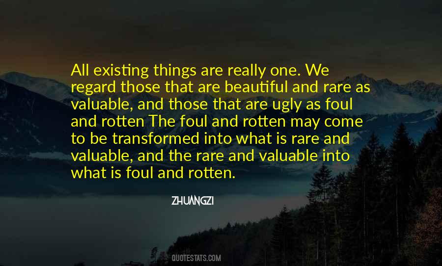 Quotes About Rare Things #457253