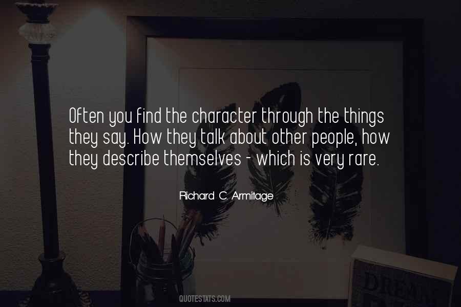 Quotes About Rare Things #646926