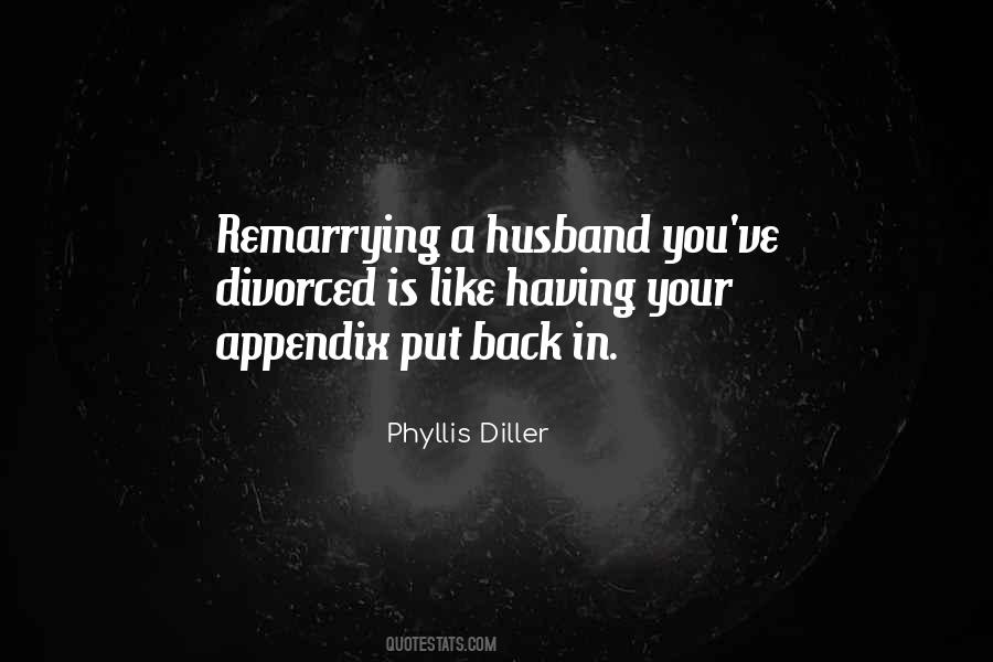 Quotes About Remarrying #1244107
