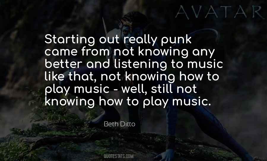 Knowing Yourself Better Quotes #155363