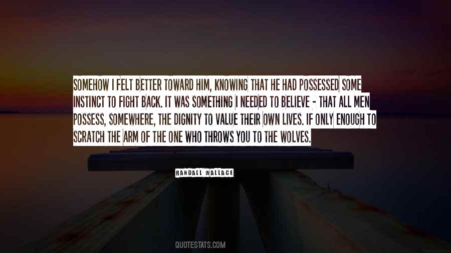 Knowing Yourself Better Quotes #211501