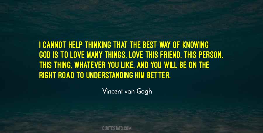 Knowing Yourself Better Quotes #79886