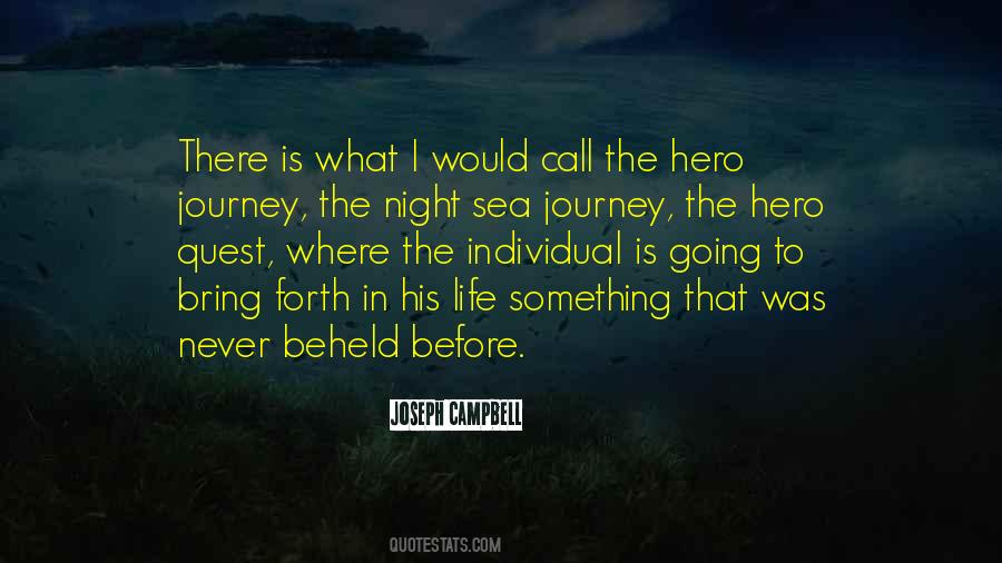 Hero S Journey Quotes #1015218