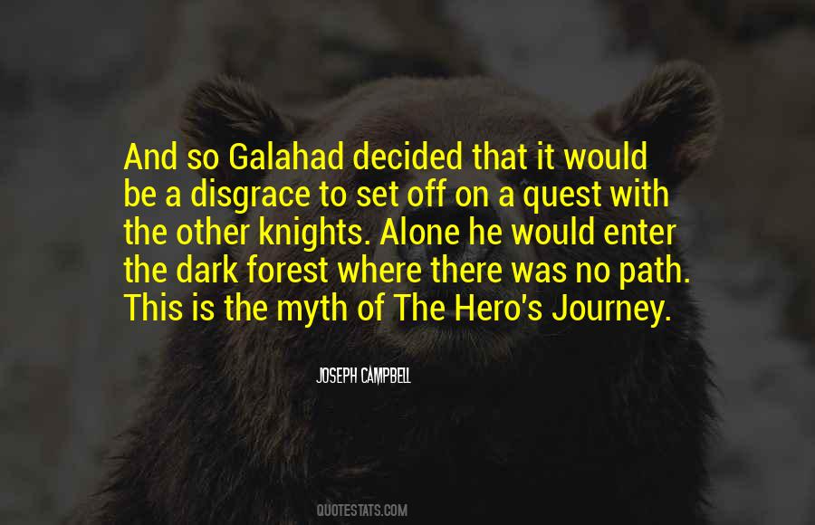 Hero S Journey Quotes #65282