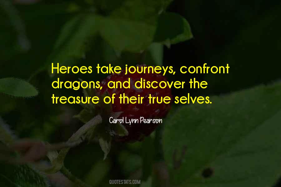 Hero S Journey Quotes #819206