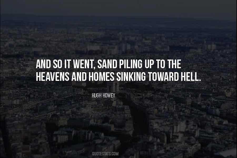 Piling Up Quotes #1230259