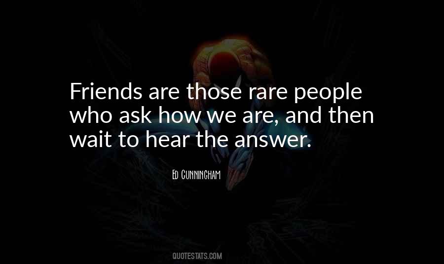Quotes About Rare People #1639537