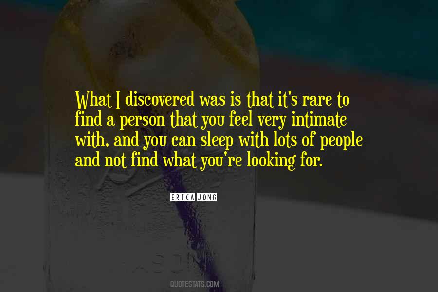 Quotes About Rare People #216312