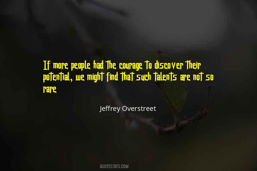 Quotes About Rare People #315868