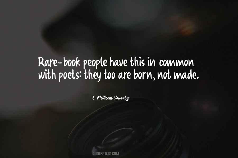 Quotes About Rare People #324771