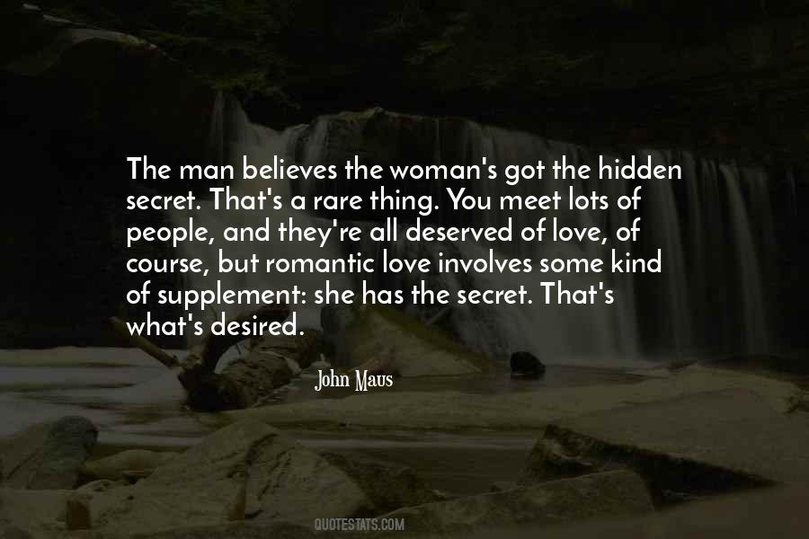 Quotes About Rare People #623375