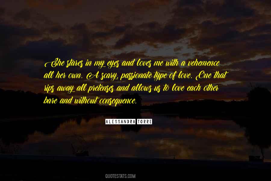 Quotes About Scary Eyes #319510