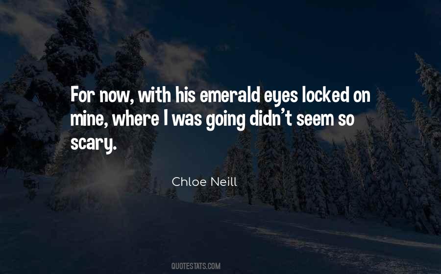 Quotes About Scary Eyes #386457