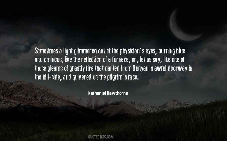 Quotes About Scary Eyes #706327