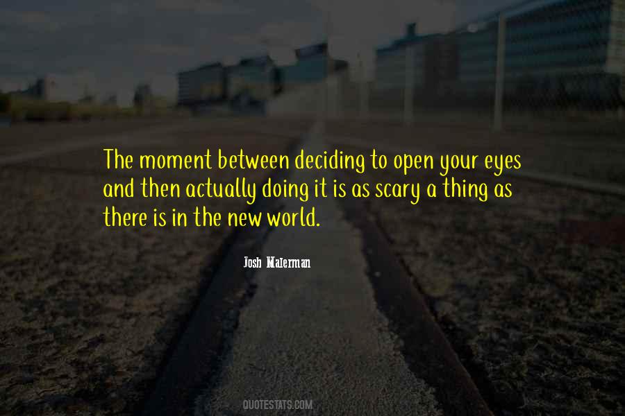 Quotes About Scary Eyes #916436