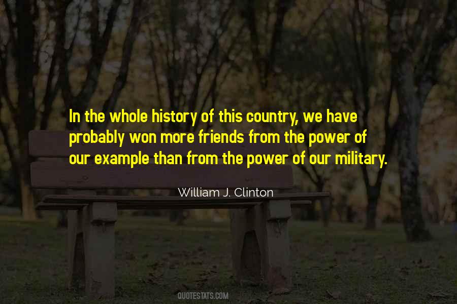 The Power Of Example Quotes #1077695