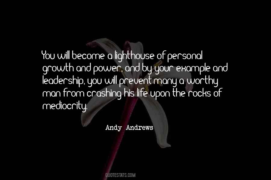 The Power Of Example Quotes #1526414