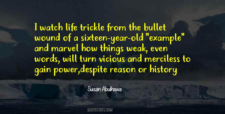 The Power Of Example Quotes #1729281