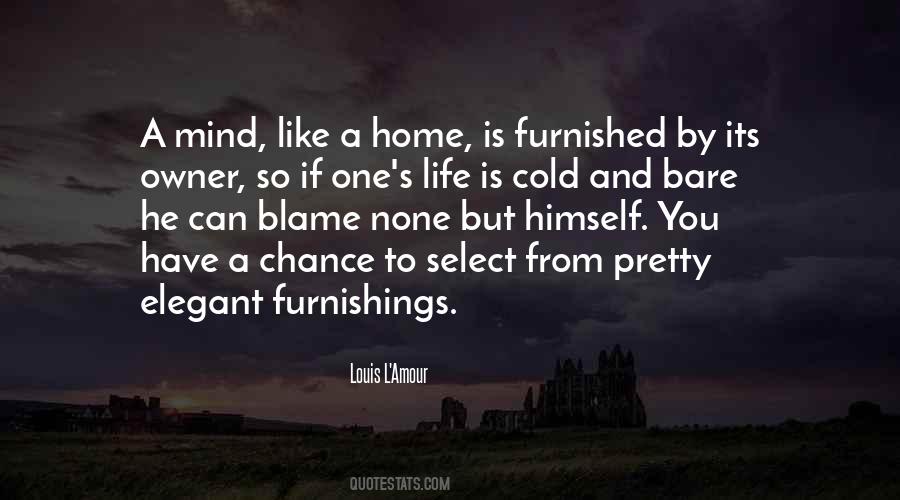 Quotes About Home Furnishings #682987