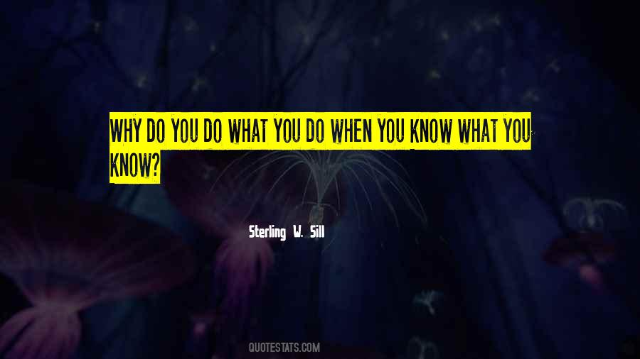 Do What You Do Quotes #1380116