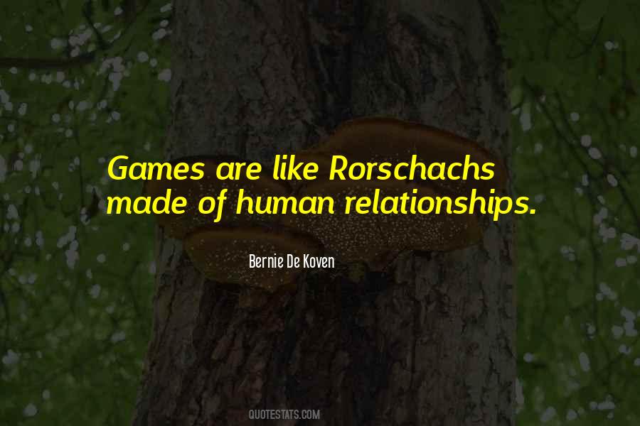 Quotes About Human Relationships #910231