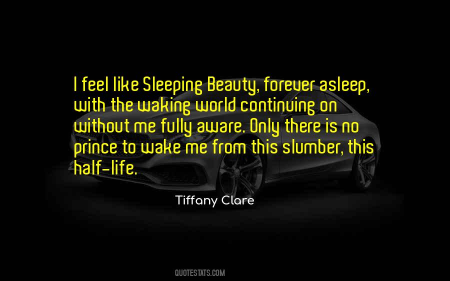 Quotes About Sleeping Forever #944707
