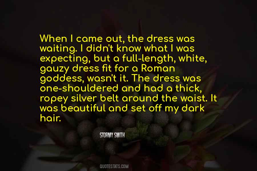 Quotes About A White Dress #800813