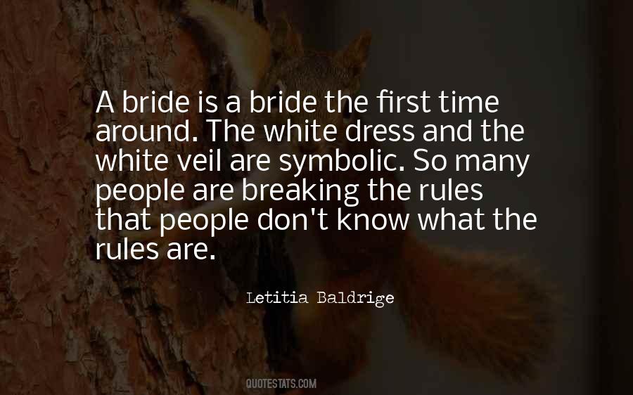 Quotes About A White Dress #837440