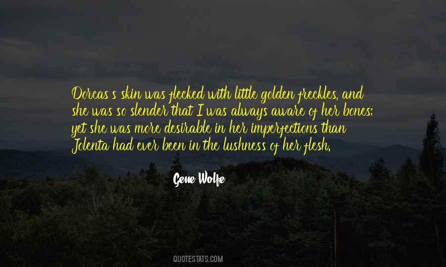 Little Imperfections Quotes #1200335