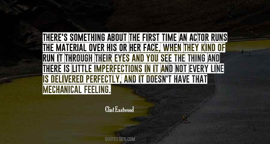 Little Imperfections Quotes #967274