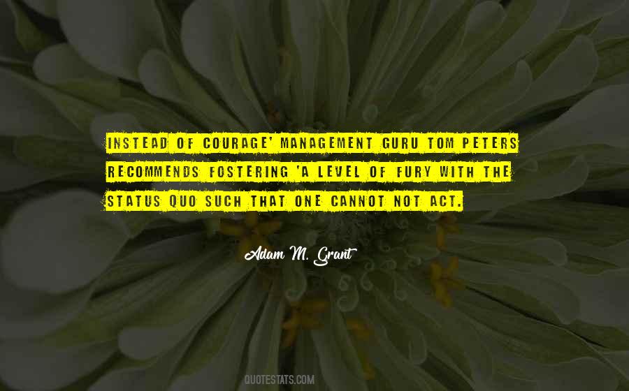 Management Guru Quotes #1528711