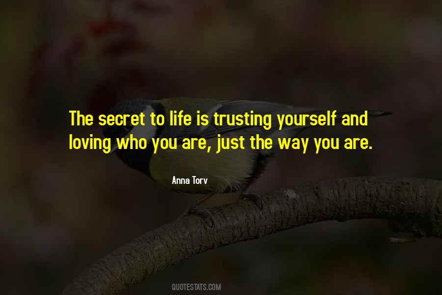 Quotes About Trusting Life #1283991