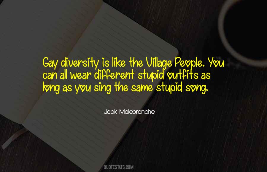 Quotes About Village #1151020