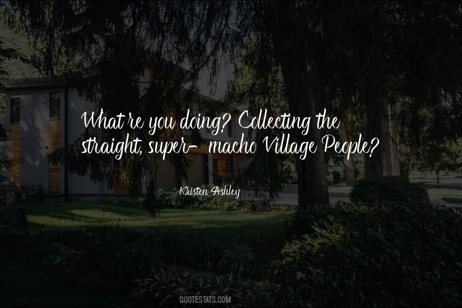 Quotes About Village #1215903