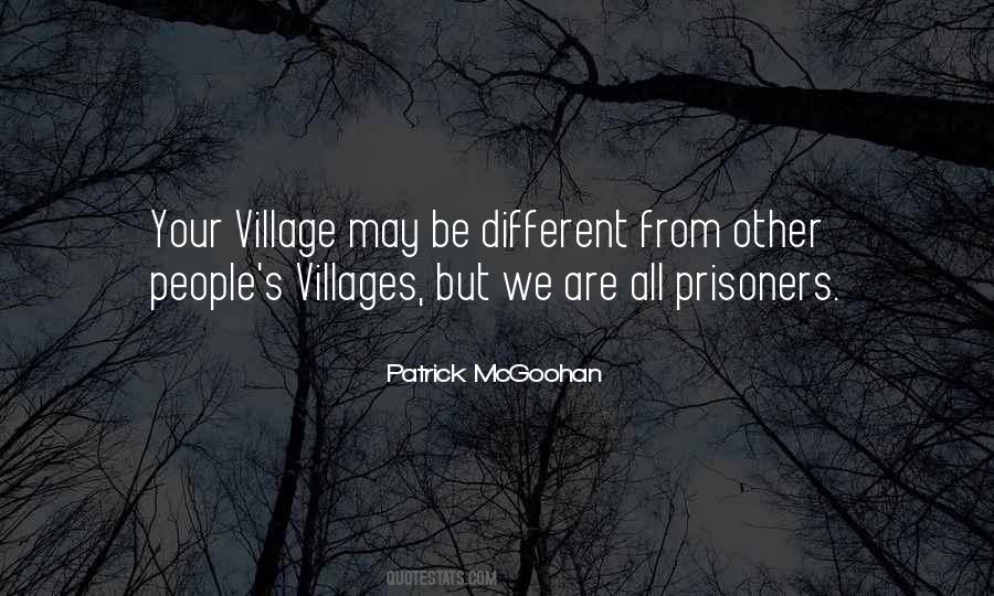 Quotes About Village #1288805