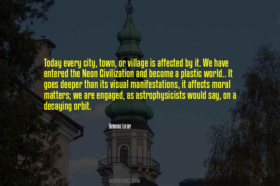 Quotes About Village #1301700