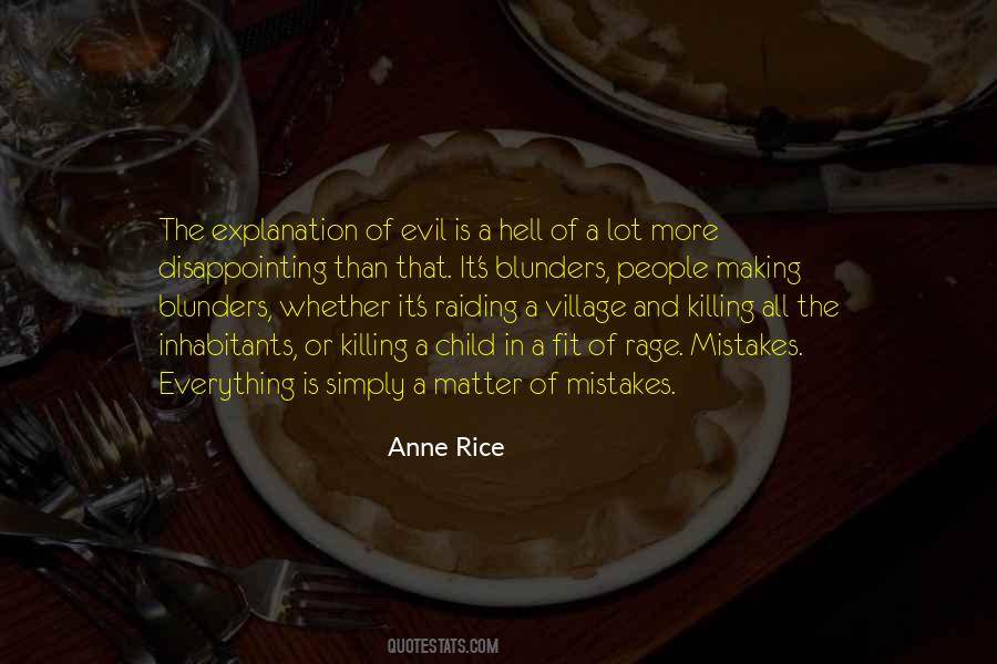 Quotes About Village #1309028