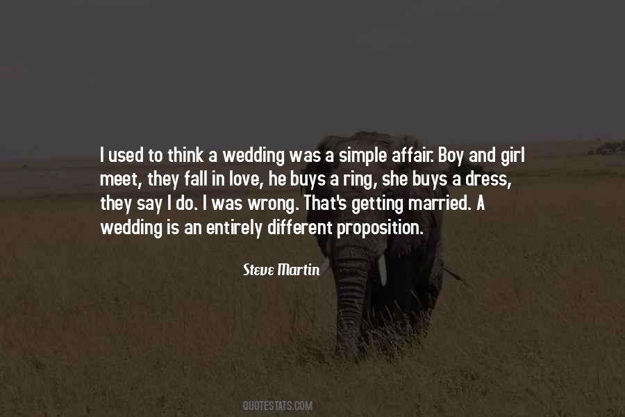 Quotes About A Wedding Dress #974991