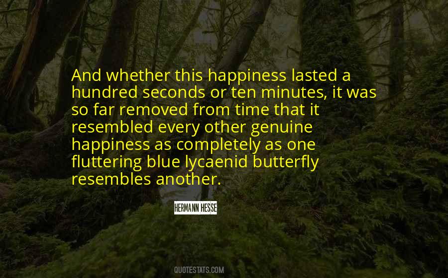 Minutes Seconds Quotes #666061