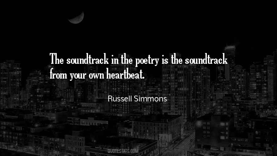 Quotes About Soundtracks #1469313